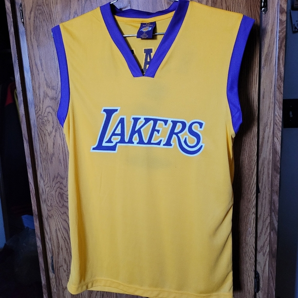 LA LAKERS CHICK HEARN JERSEY - Picture 1 of 16
